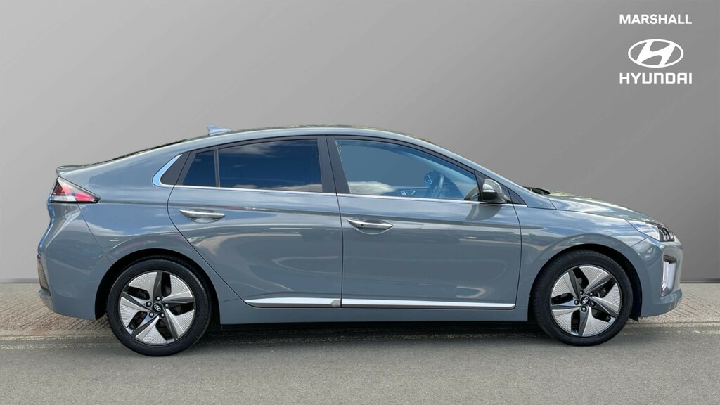 Hyundai Ioniq Ioniq 1.6 Gdi Hybrid Premium Se Dct YL22OWE Grey #2