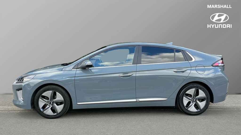 Hyundai Ioniq Ioniq 1.6 Gdi Hybrid Premium Se Dct YL22OWE Grey #6