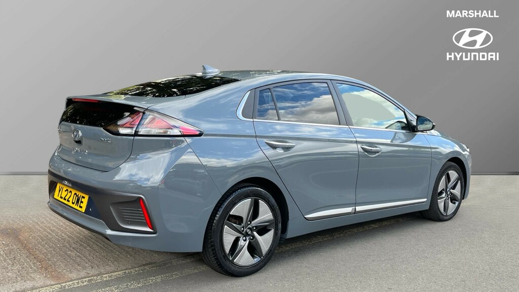 Hyundai Ioniq Ioniq 1.6 Gdi Hybrid Premium Se Dct YL22OWE Grey #3