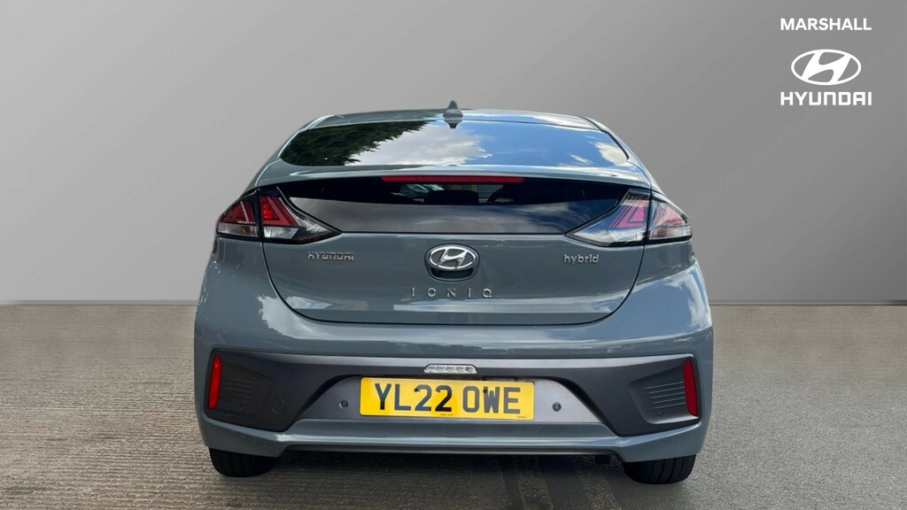 Hyundai Ioniq Ioniq 1.6 Gdi Hybrid Premium Se Dct YL22OWE Grey #4