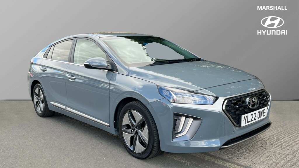 Hyundai Ioniq Ioniq 1.6 Gdi Hybrid Premium Se Dct Grey