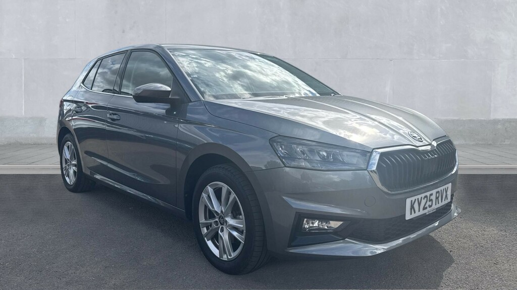 Skoda Fabia Fabia 1.5 Tsi 150 Se L Edition Dsg Grey