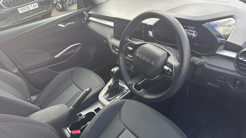 Skoda Fabia Fabia 1.5 Tsi 150 Se L Edition Dsg KY25RVX Grey #6