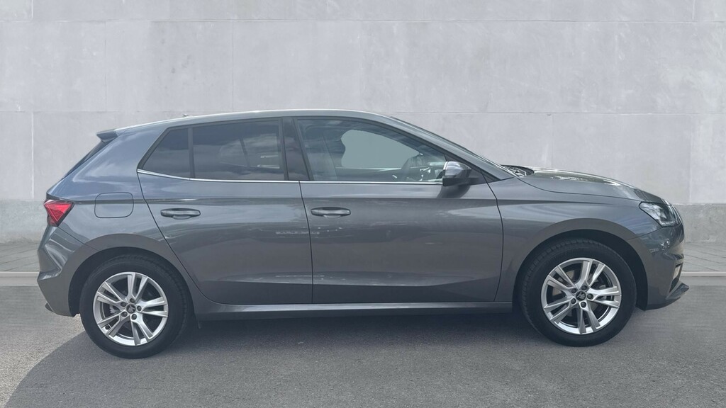 Skoda Fabia Fabia 1.5 Tsi 150 Se L Edition Dsg KY25RVX Grey #4