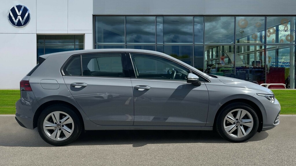 Volkswagen Golf Golf 1.5 Etsi 150 Life Dsg KF23SXB Grey #4