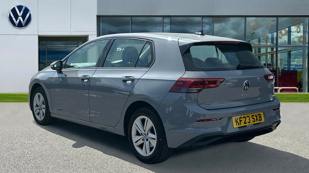 Volkswagen Golf Golf 1.5 Etsi 150 Life Dsg KF23SXB Grey #3