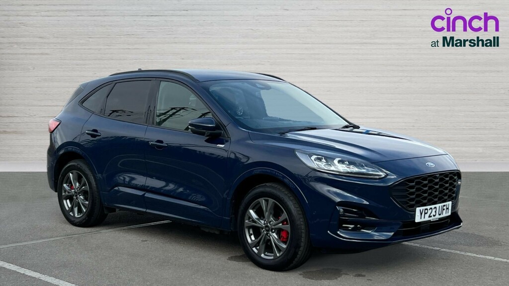 Ford Kuga Kuga 2.5 Phev St-line Edition Cvt Blue