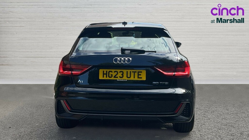 Audi A1 A1 30 Tfsi 110 S Line S Tronic HG23UTE Black #4
