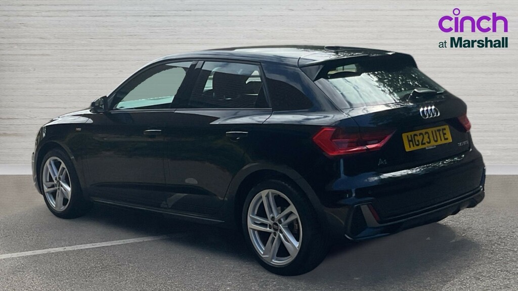 Audi A1 A1 30 Tfsi 110 S Line S Tronic HG23UTE Black #5