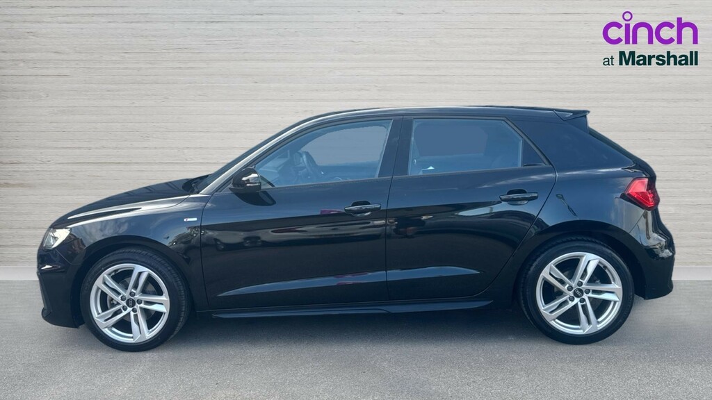 Audi A1 A1 30 Tfsi 110 S Line S Tronic HG23UTE Black #6
