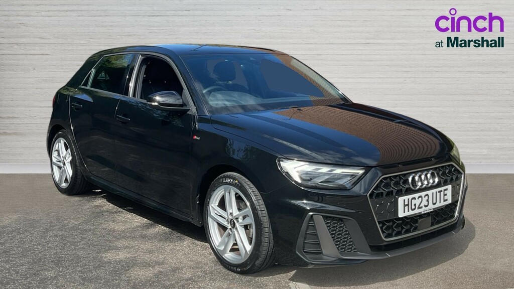 Audi A1 A1 30 Tfsi 110 S Line S Tronic Black