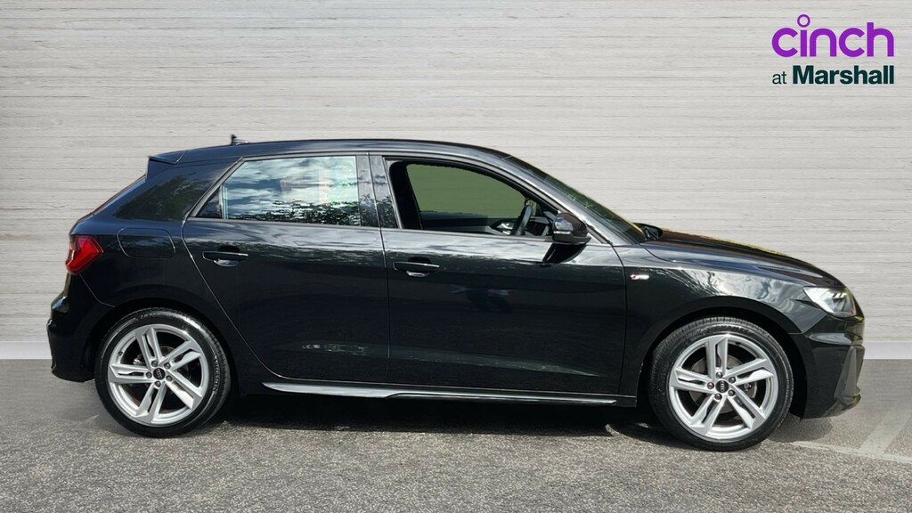 Audi A1 A1 30 Tfsi 110 S Line S Tronic HG23UTE Black #2