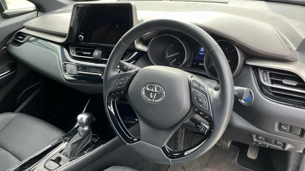 Toyota C-Hr Design 1.8 2 Grey #9