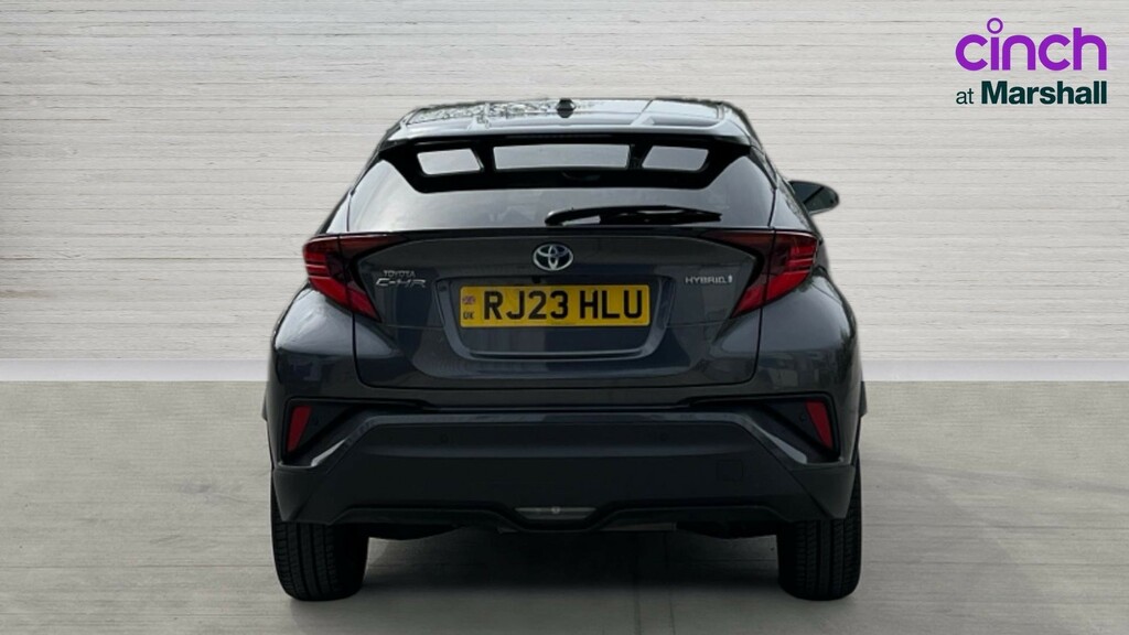 Toyota C-Hr C-hr 1.8 Hybrid Excel Cvt Grey #4