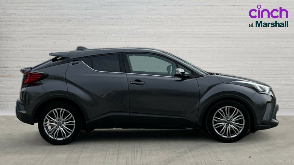 Toyota C-Hr C-hr 1.8 Hybrid Excel Cvt Grey #2