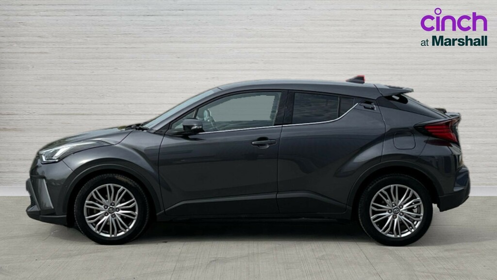 Toyota C-Hr C-hr 1.8 Hybrid Excel Cvt Grey #6