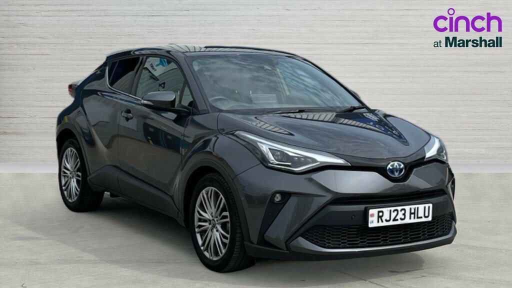 Toyota C-Hr C-hr 1.8 Hybrid Excel Cvt Grey