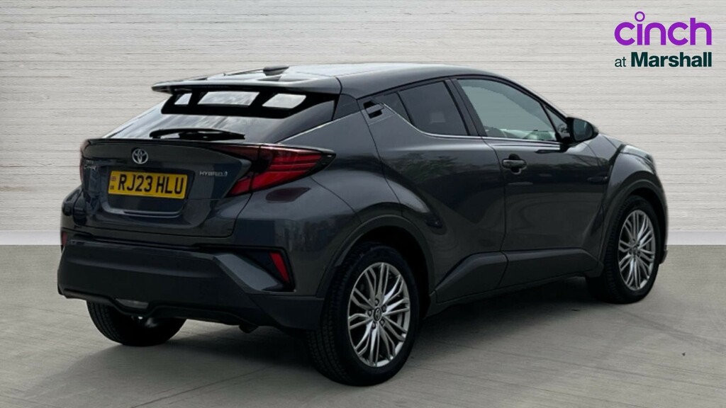 Toyota C-Hr C-hr 1.8 Hybrid Excel Cvt Grey #3