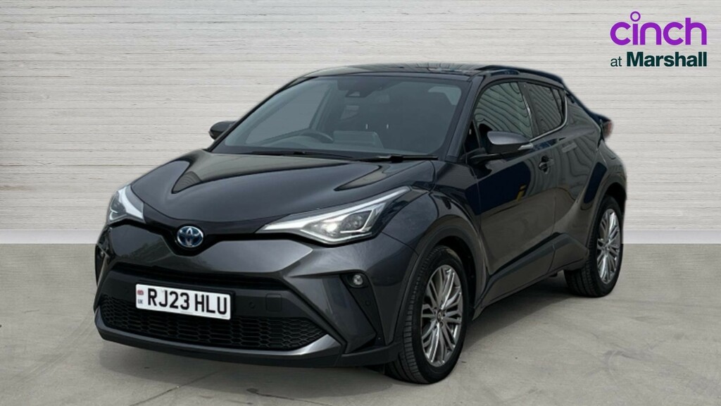 Toyota C-Hr Design 1.8 2 Grey #7