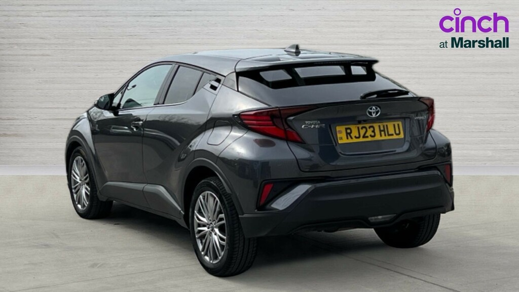 Toyota C-Hr C-hr 1.8 Hybrid Excel Cvt Grey #5