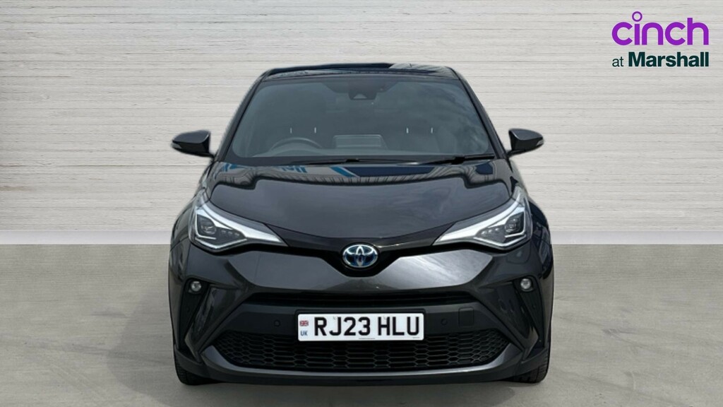 Toyota C-Hr Design 1.8 2 Grey #8