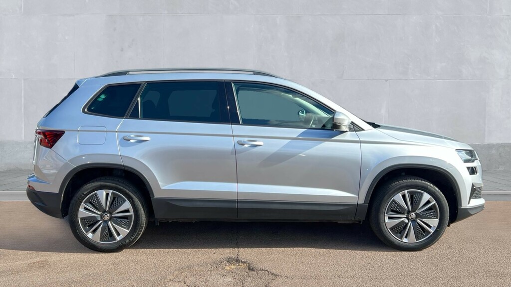 Skoda Karoq Karoq 1.5 Tsi Se Drive Dsg Silver #4