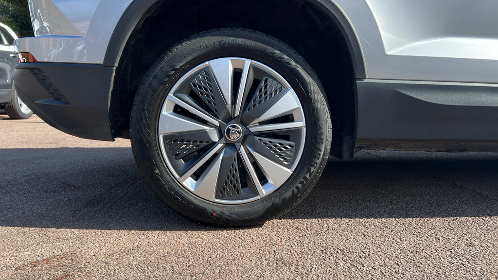 Skoda Karoq Karoq 1.5 Tsi Se Drive Dsg Silver #5