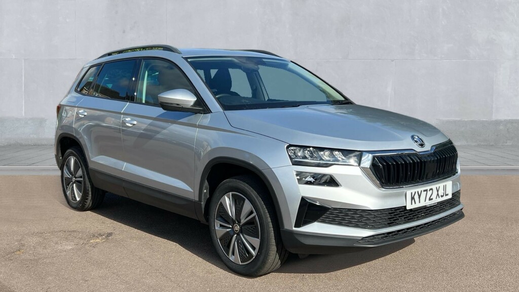 Skoda Karoq Karoq 1.5 Tsi Se Drive Dsg Silver
