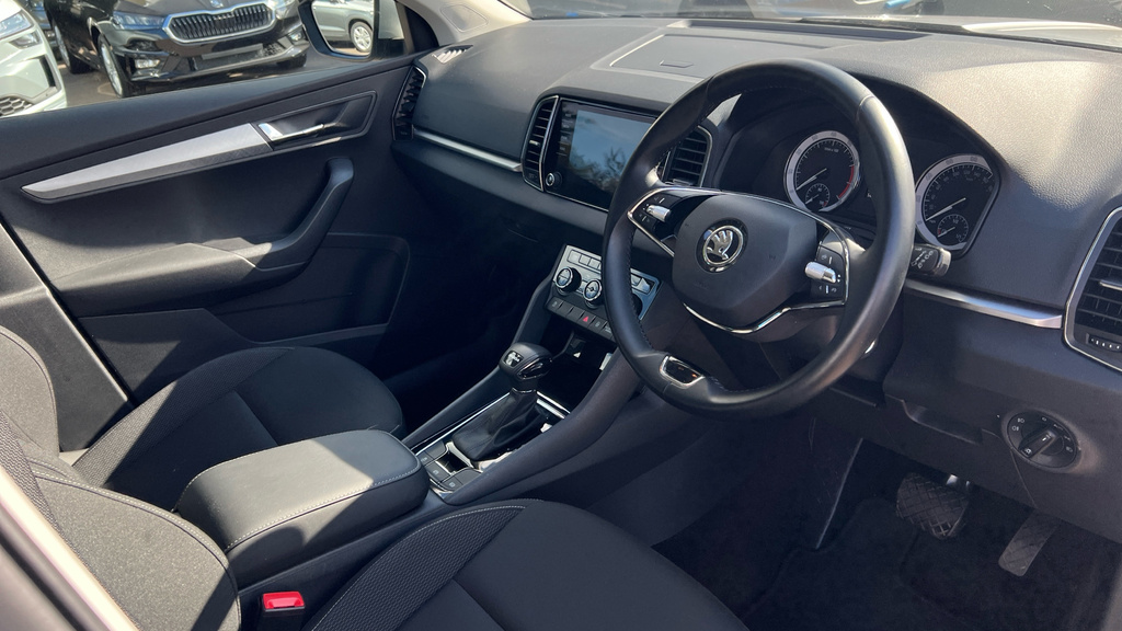Skoda Karoq Karoq 1.5 Tsi Se Drive Dsg Silver #6