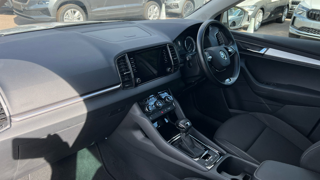 Skoda Karoq Karoq 1.5 Tsi Se Drive Dsg Silver #2
