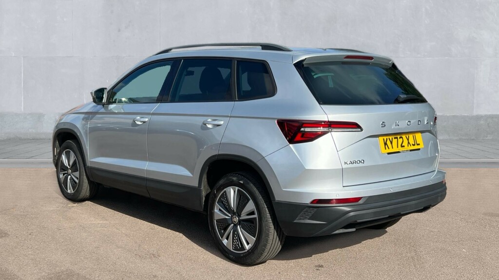 Skoda Karoq Karoq 1.5 Tsi Se Drive Dsg Silver #3