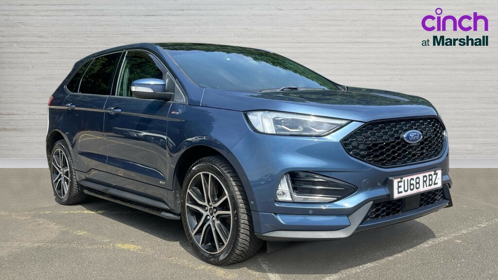 Ford Edge Edge 2.0 Ecoblue 238 St-line Blue