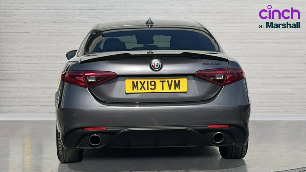 Alfa Romeo Giulia Giulia 2.0 Tb 280 Veloce Grey #4