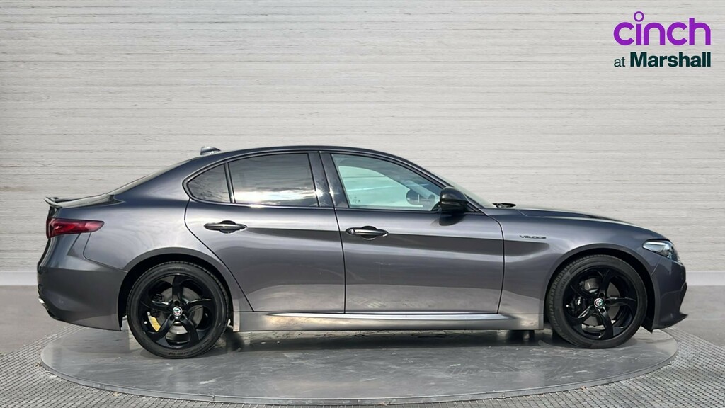 Alfa Romeo Giulia Giulia 2.0 Tb 280 Veloce Grey #2