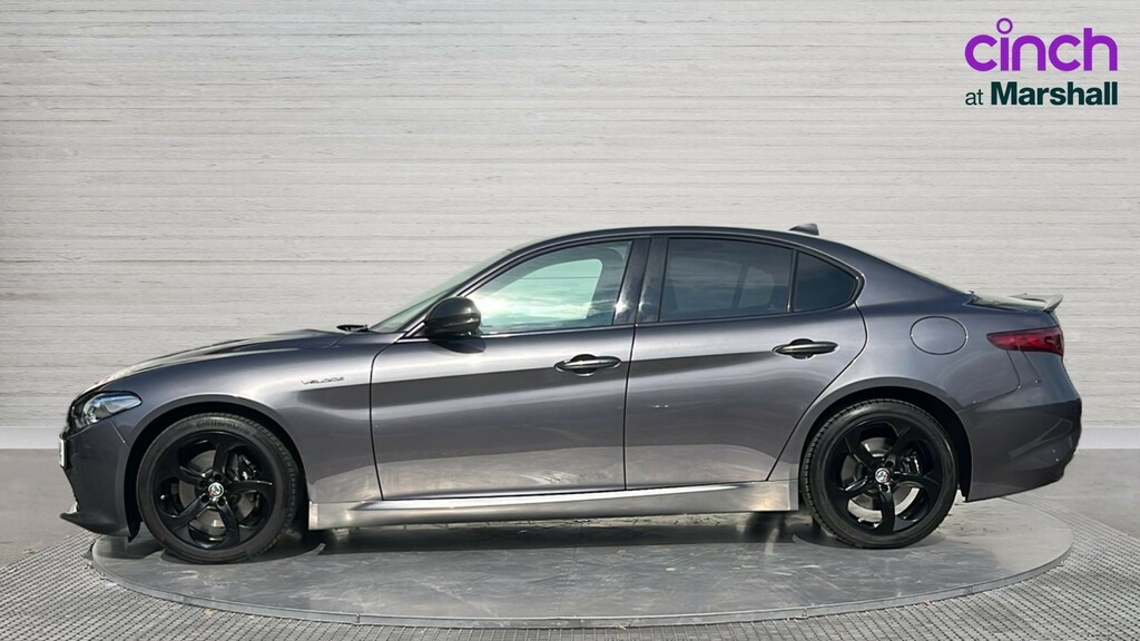 Alfa Romeo Giulia Giulia 2.0 Tb 280 Veloce Grey #6