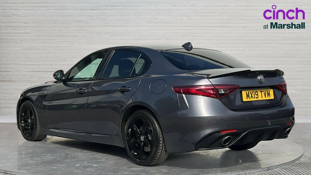 Alfa Romeo Giulia Giulia 2.0 Tb 280 Veloce Grey #5