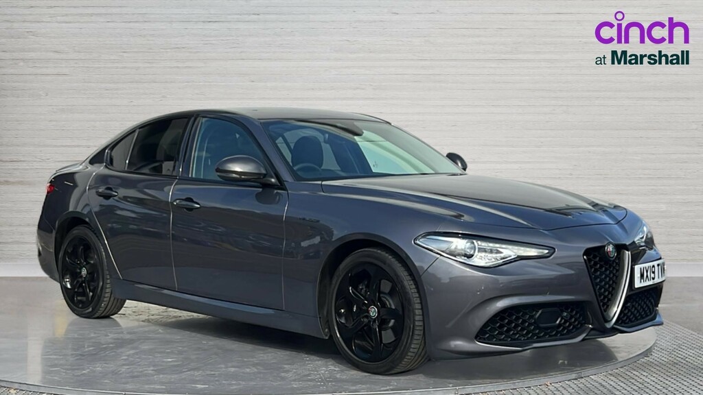 Alfa Romeo Giulia Giulia 2.0 Tb 280 Veloce Grey
