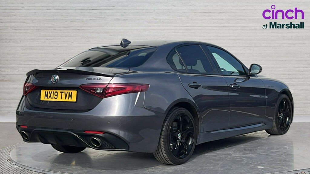 Alfa Romeo Giulia Giulia 2.0 Tb 280 Veloce Grey #3