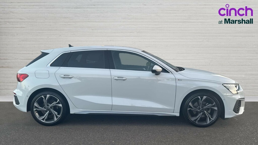 Audi A3 A3 30 Tfsi S Line S Tronic EJ73LPN White #2