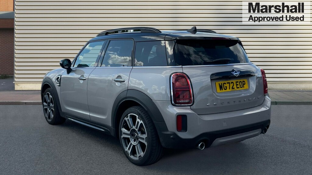 Mini Countryman Countryman 2.0 Cooper S Exclusive WG72EOP Grey #5