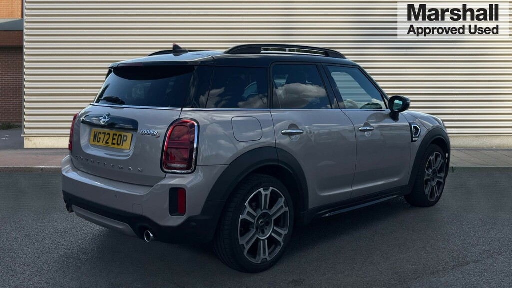 Mini Countryman Countryman 2.0 Cooper S Exclusive WG72EOP Grey #3
