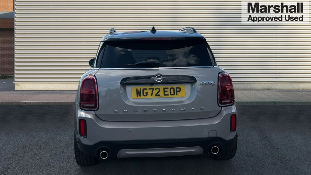 Mini Countryman Countryman 2.0 Cooper S Exclusive WG72EOP Grey #4
