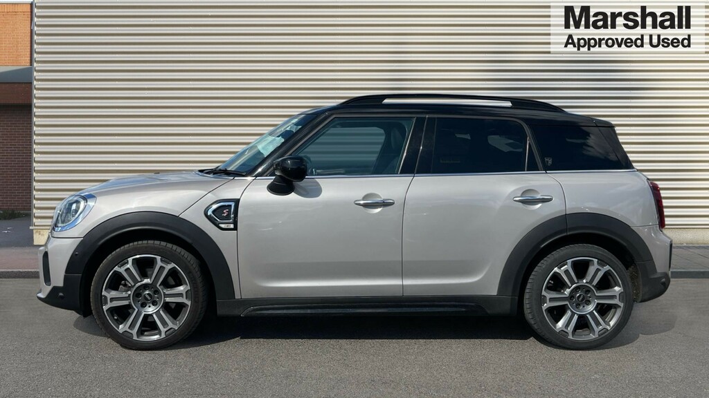 Mini Countryman Countryman 2.0 Cooper S Exclusive WG72EOP Grey #6