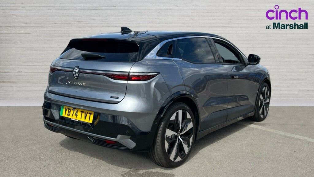 Renault Megane E-Tech Megane E-tech Ev60 160Kw Techno Comfort Range 60Kw YB74TVT Black #3
