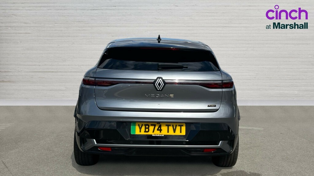 Renault Megane E-Tech Megane E-tech Ev60 160Kw Techno Comfort Range 60Kw YB74TVT Black #4