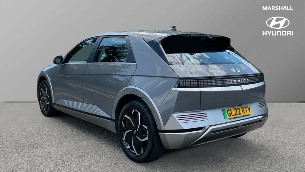 Hyundai Ioniq 5 Ioniq 5 160Kw Premium 73 Kwh GL22RTV Grey #5