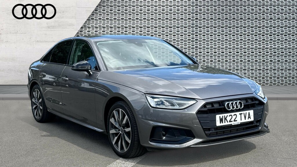 Audi A4 A4 35 Tfsi Sport Edition S Tronic Grey