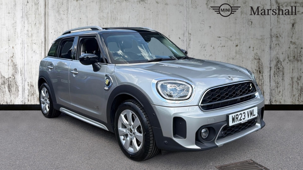 Mini Countryman 2.0 Cooper S Untamed Edition Prem All4 White #1