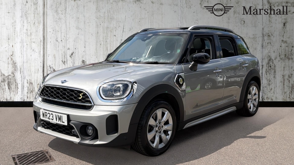 Mini Countryman 2.0 Cooper S Untamed Edition Prem All4 White #23
