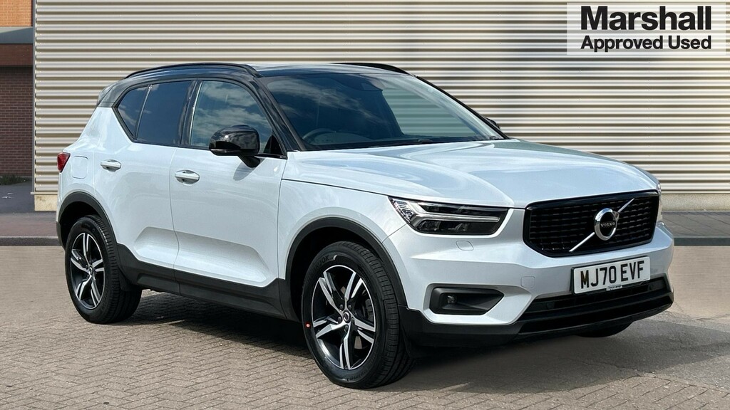 Volvo XC40 Volvo Xc40 Estate 2.0 B4p R Design Awd Silver